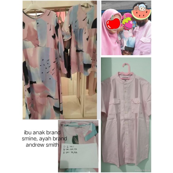 Couple gamis jasmine by lidia hadiwinoto serimbit