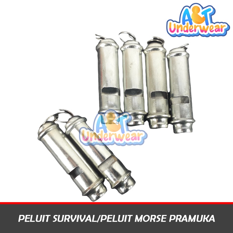 AT369-Peluit Morse Pramuka/Pluit Pramuka/Peluit Kereta Api/Peluit Survival