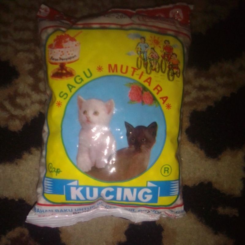 

SAGU MUTIARA CAP KUCING