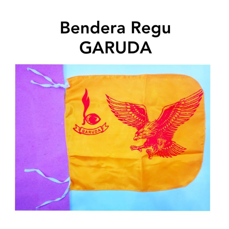 BENDERA REGU PRAMUKA PUTRA