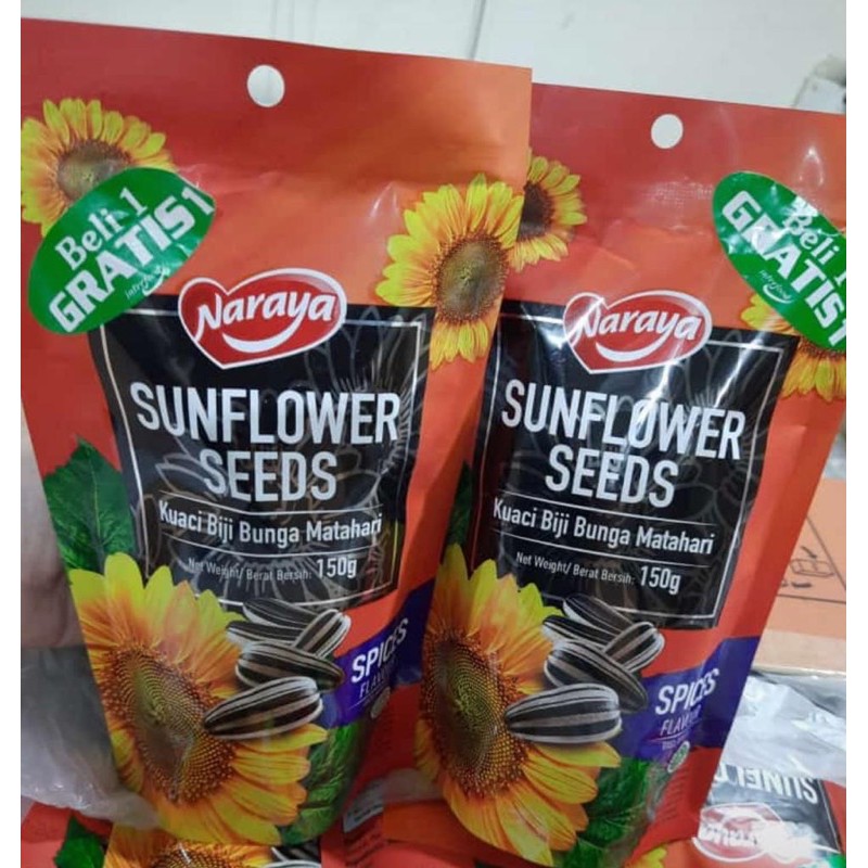 

Kuaci Bunga Matahari - Sunflower Seeds