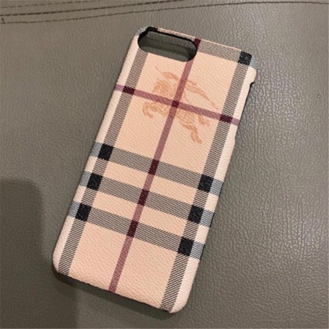 Burberry Leather Case Iphone 11 12 PRO MAX X XR Samsung S8 S9 plus Note 8 S10 10 20 S21 S20 Ultra S9