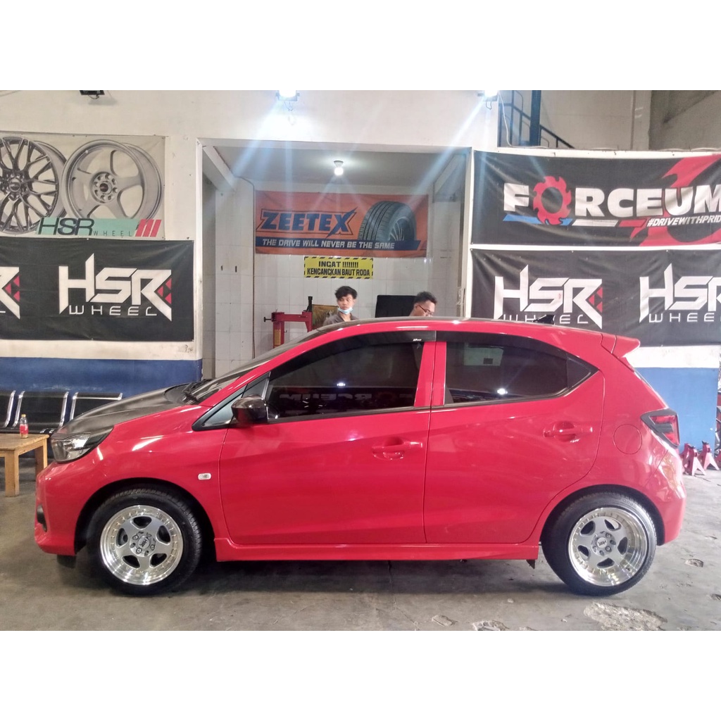 velg hsr wheel celong ring 15 lebar 7/8,5 brio agya jazz city avanza xenia grand livina sigra mobili