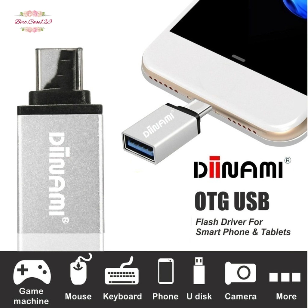 bm091 diinami otg tipe c usb fast translit data samsung oppo xiaomi realme vivo infinix for all type BC6552