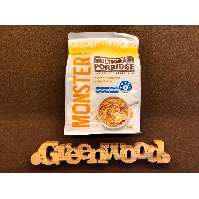 

Monster Multigrain Porridge - Monster Muesli - Healthy Food Import