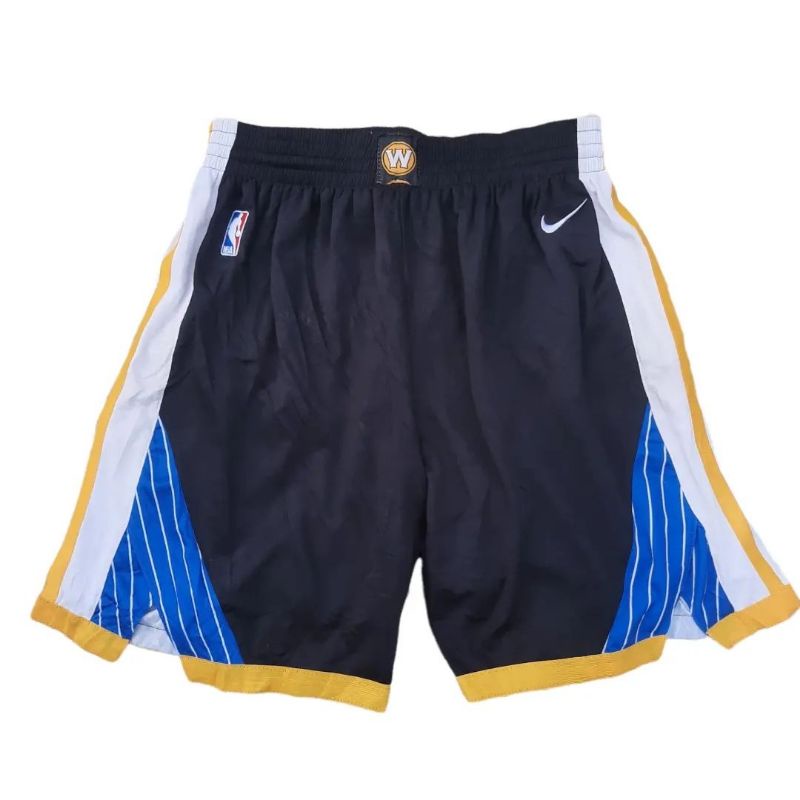 celana basket second golden state warior