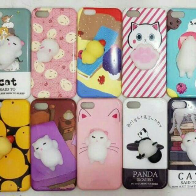 CASE 3D SQUISHY KARAKTER OPPO F3 PLUS SQUISHY CASE KARAKTER OPPO F3+