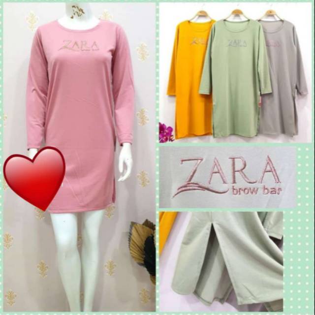 Tunik zara babyterry import
