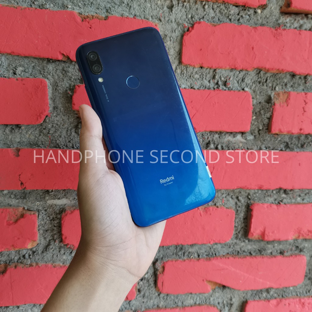 HP SECOND XIAOMI REDMI 7 2/16GB FULLSET NO HEADSET SECOND SEKEN BEKAS MURAH-5