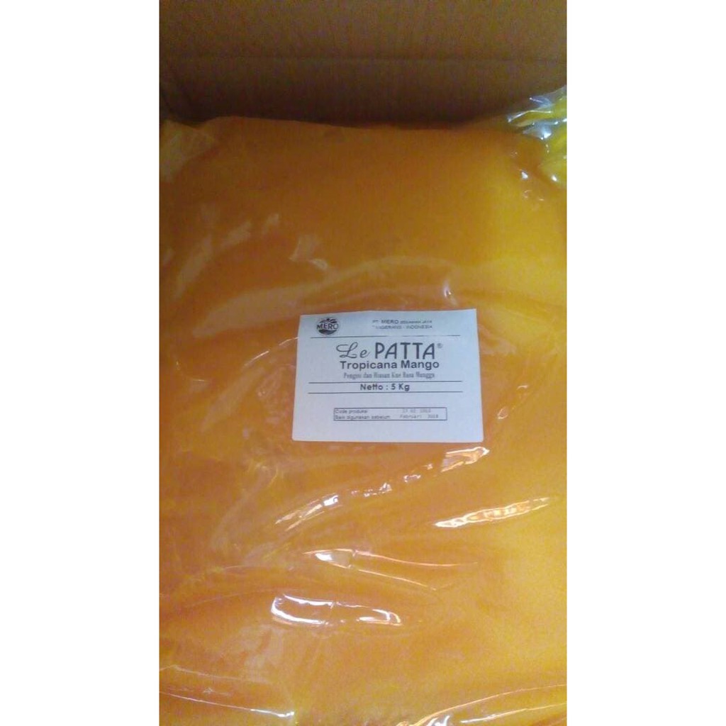 

SELAI MANGGA TROPICANA 5kg