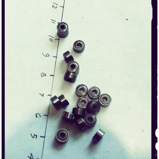 Bearing Tamiya 6 mm untuk roll atau as roda