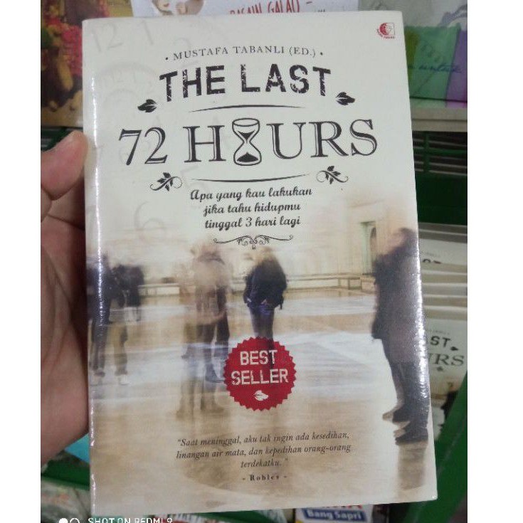 Best Novel - The Last 72 Hours