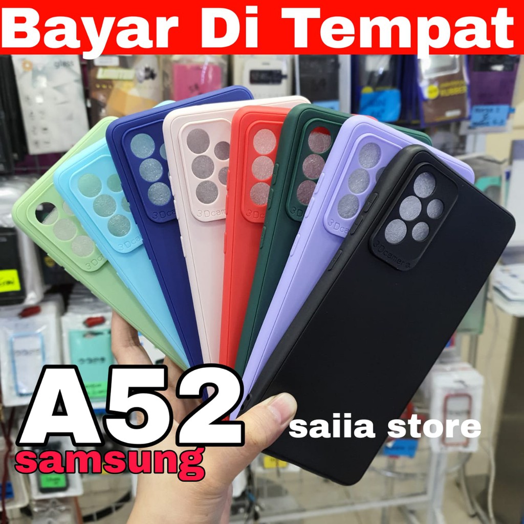 KESING SAMSUNG A52 | SOFTCASE SAMSUNG A52 | SILIKON SAMSUNG A52