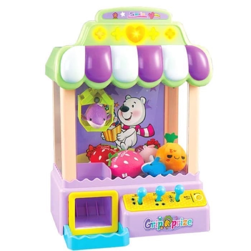 Mainan Anak Kekinian Joy Claw Machine/Mesin japit Boneka