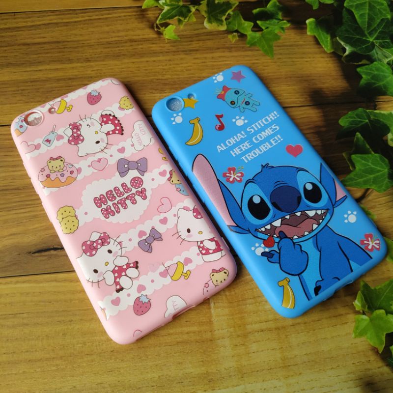 Softcase Vivo Y53 / 1606 / 1606A Case Karakter Imut Lucu