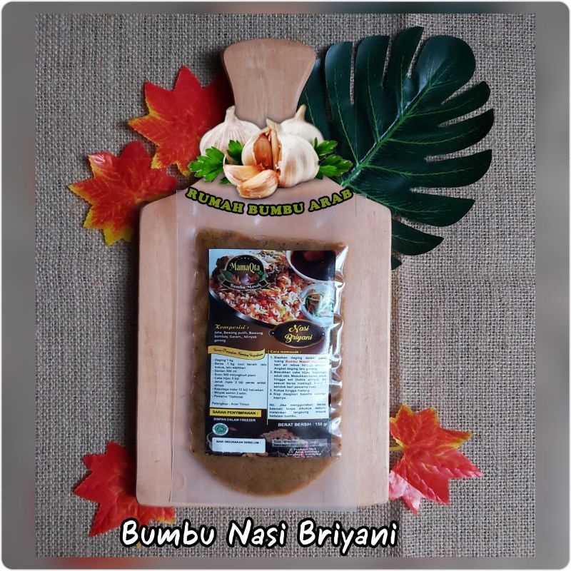 

Bumbu Nasi Briyani MamaQta