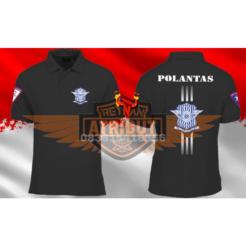 Kaos polo POLANTAS/kaos berkerah POLANTAS