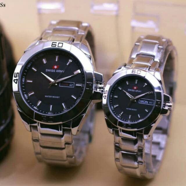 Jam tangan couple SA005 + box