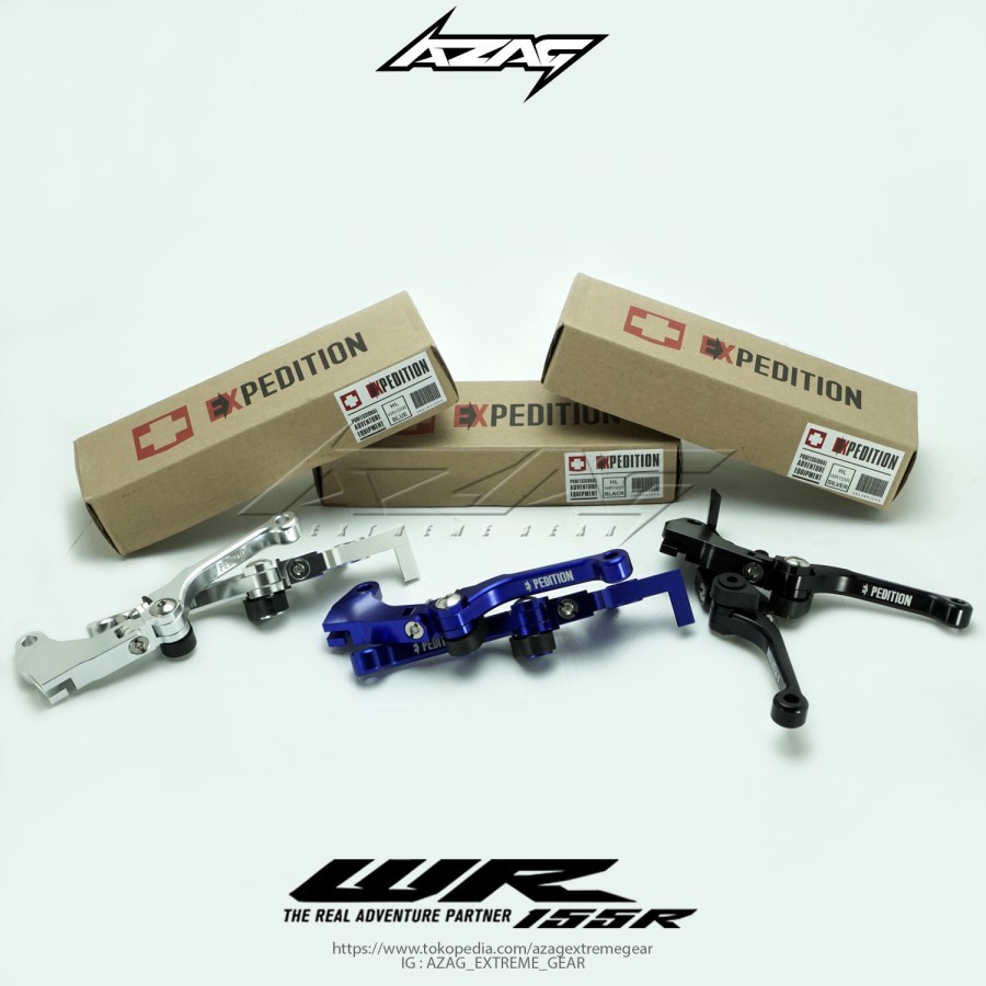 HANDLE REM KOPLING EXPEDITION YAMAHA WR 155