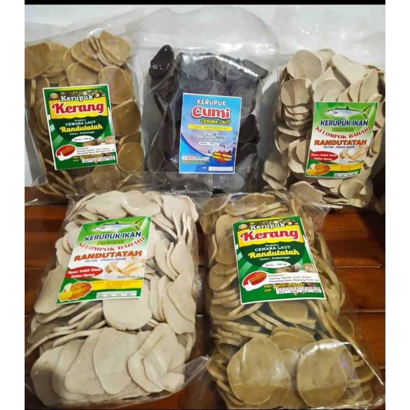 

krupuk renyah dan gurih