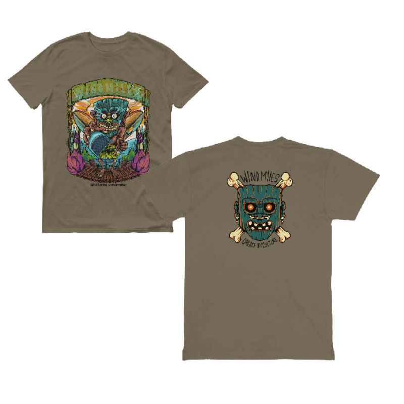 WIND MILES T SHIRT TIKIMAN