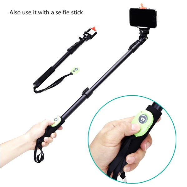 Freedom - tongkat selfie tongsis/tripot hp handphone berdiri wireless selfie stick portable Z6 dan Z6S stand holder 3 in 1 remot remote control