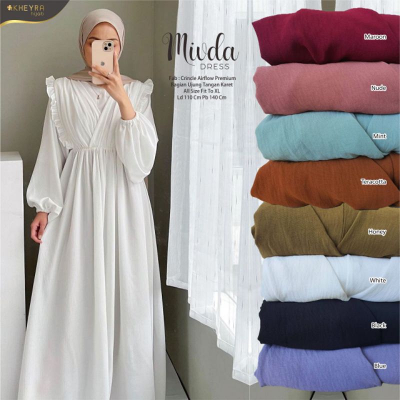 Mivda dress by kheyra ori