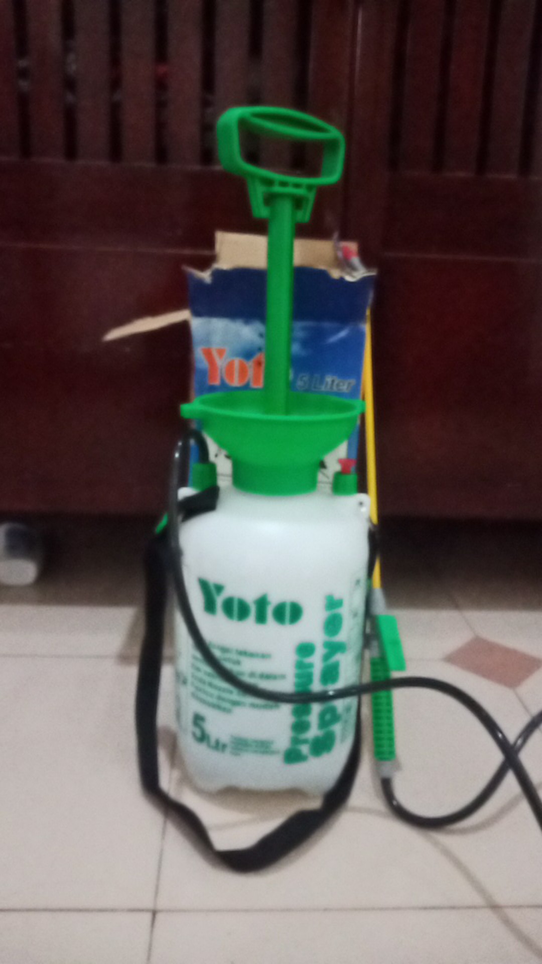 Pressure Sprayer Maspion 5 Liter Dan Yoto