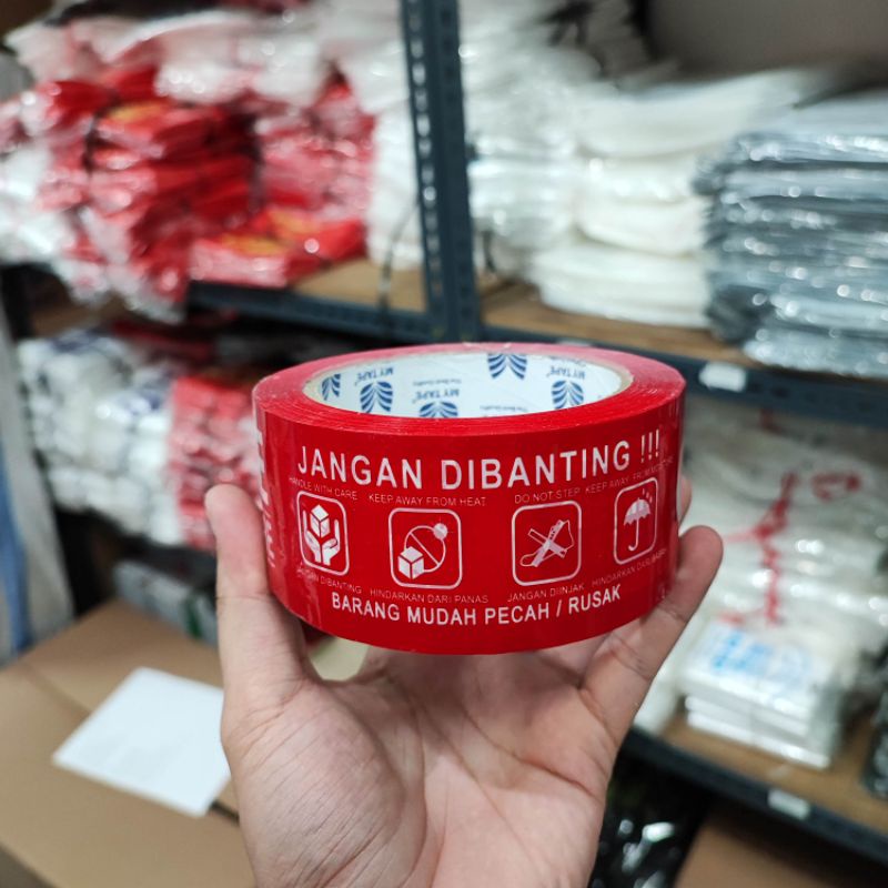 

My Tape Lakban / OPP Tape Fragile 2in1 48mm x 100yard