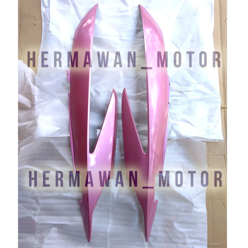 Body belakang Honda vario 110 karbu warna pink