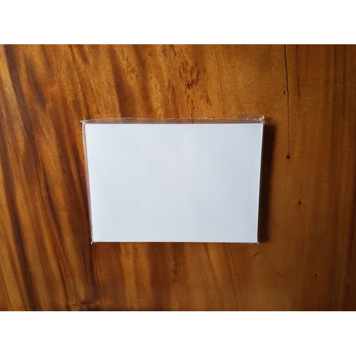 

Jual transfer paper A4 100lembar kertas sablon terbaik
