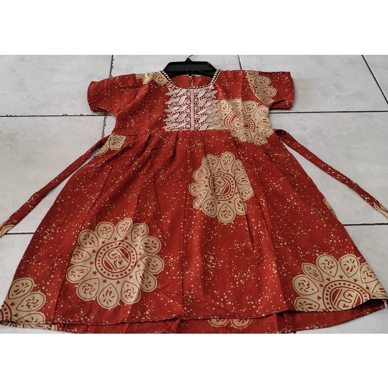 DASTER RENDA ARAB ANAK TURKI 2-5 THN