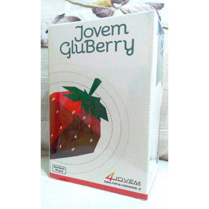 

4 Jovem Gluberry Suplemen Kolagen Alami - 100gr