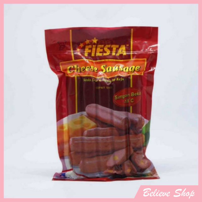 

Cheese Sausage Fiesta 300 gr