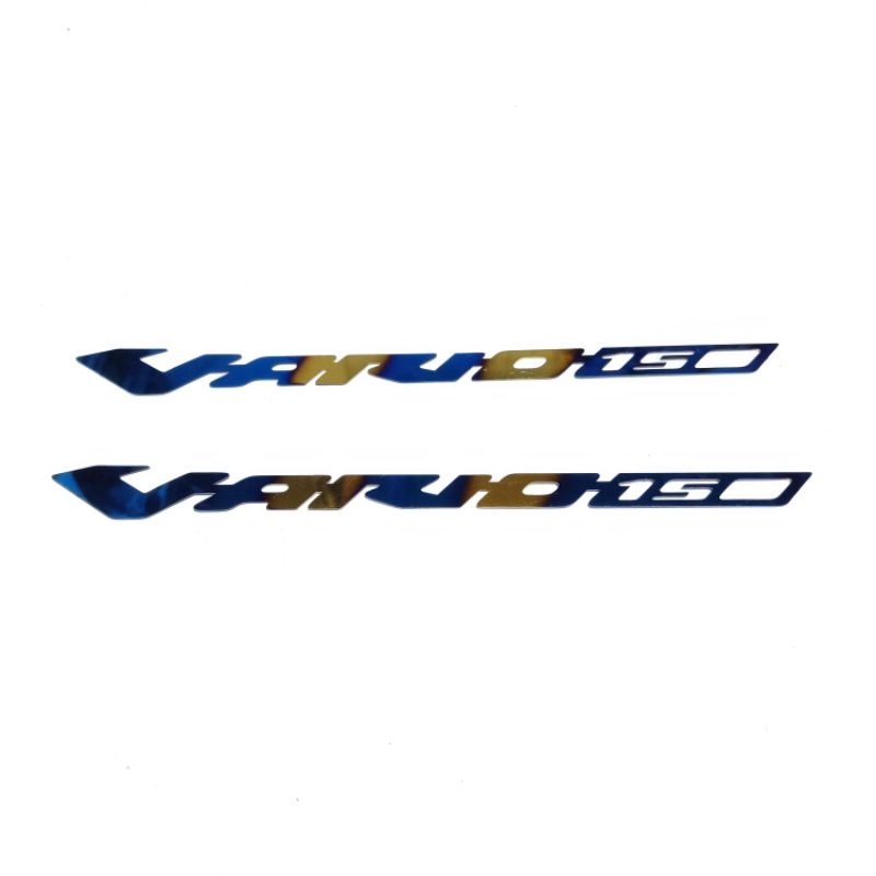 Emblem two-tone Honda Vario tulisan vario Twotone