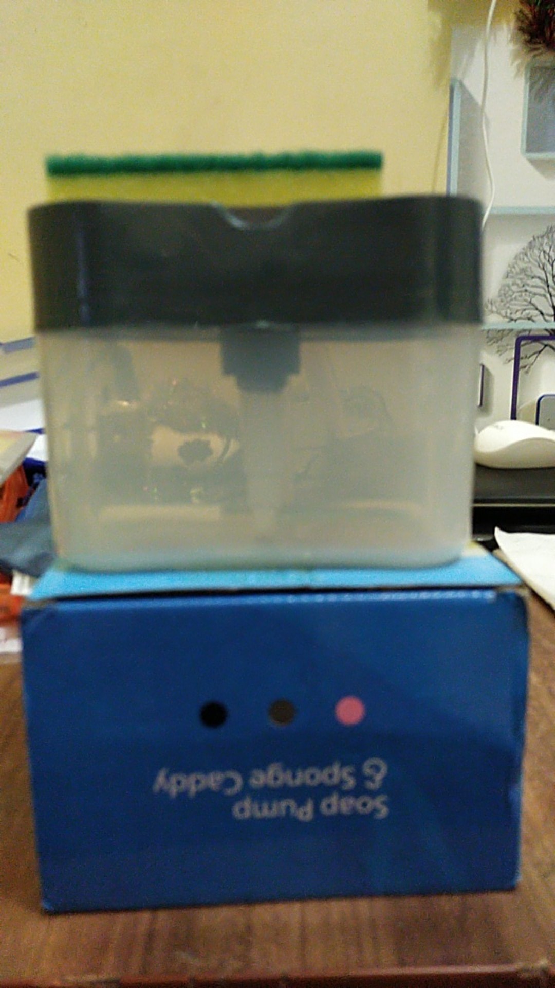 Tempat Sabun Cuci Piring (dispenser Sabun Cuci Piring)