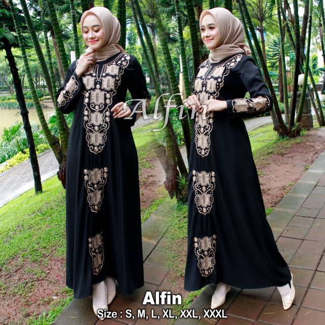 Abaya motif pintu aceh terbaru,,  termurah
