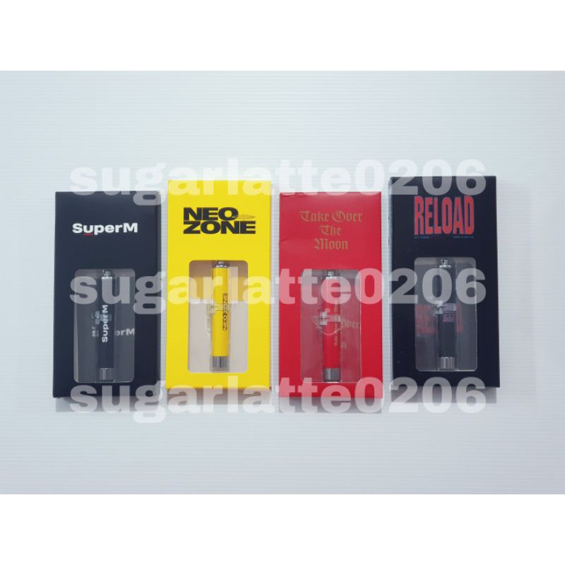 [PELUNASAN] Photo Projection Keyring: SuperM, WayV, NCT 127, NCT Dream