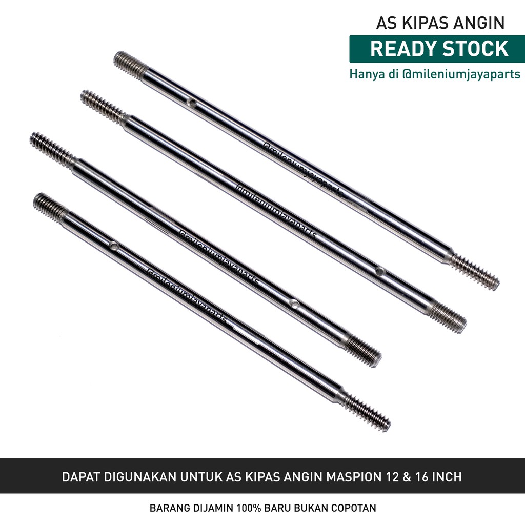 As Dinamo Kipas Angin Maspion 12 & 16 inch