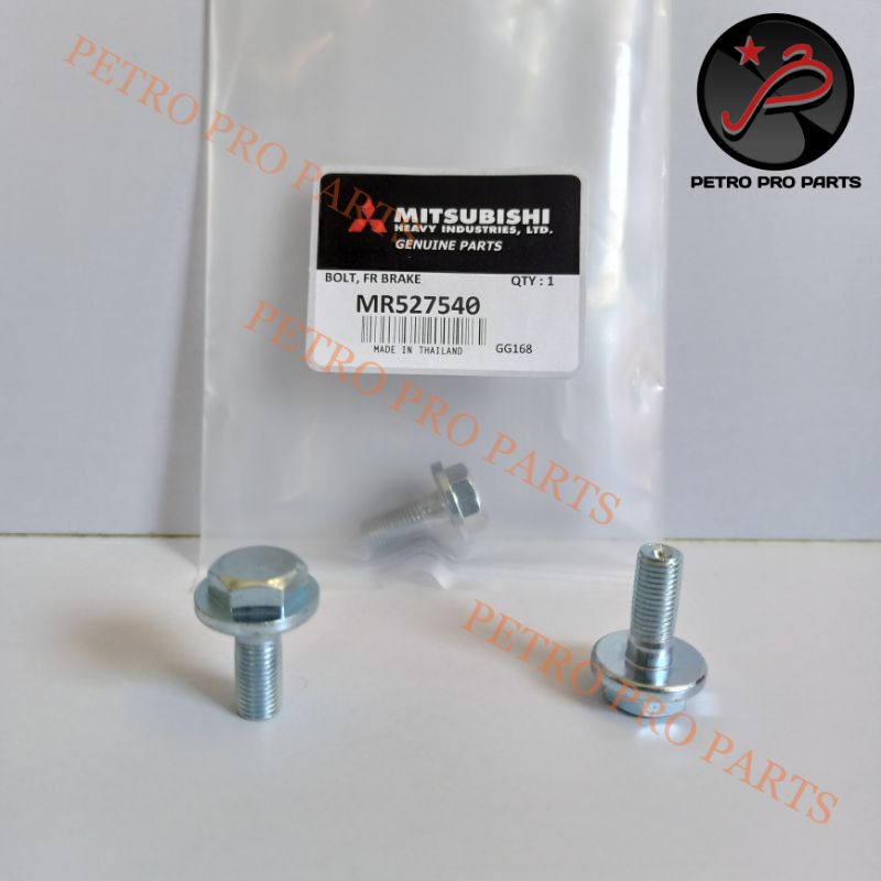 Baut Pin Kaliper Bolt Pin Caliper MITSUBISHI TRITON / L200 STRADA