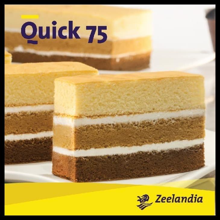 

TERBARUU!! Zeelandia QUICK 75 1 Kg SALE