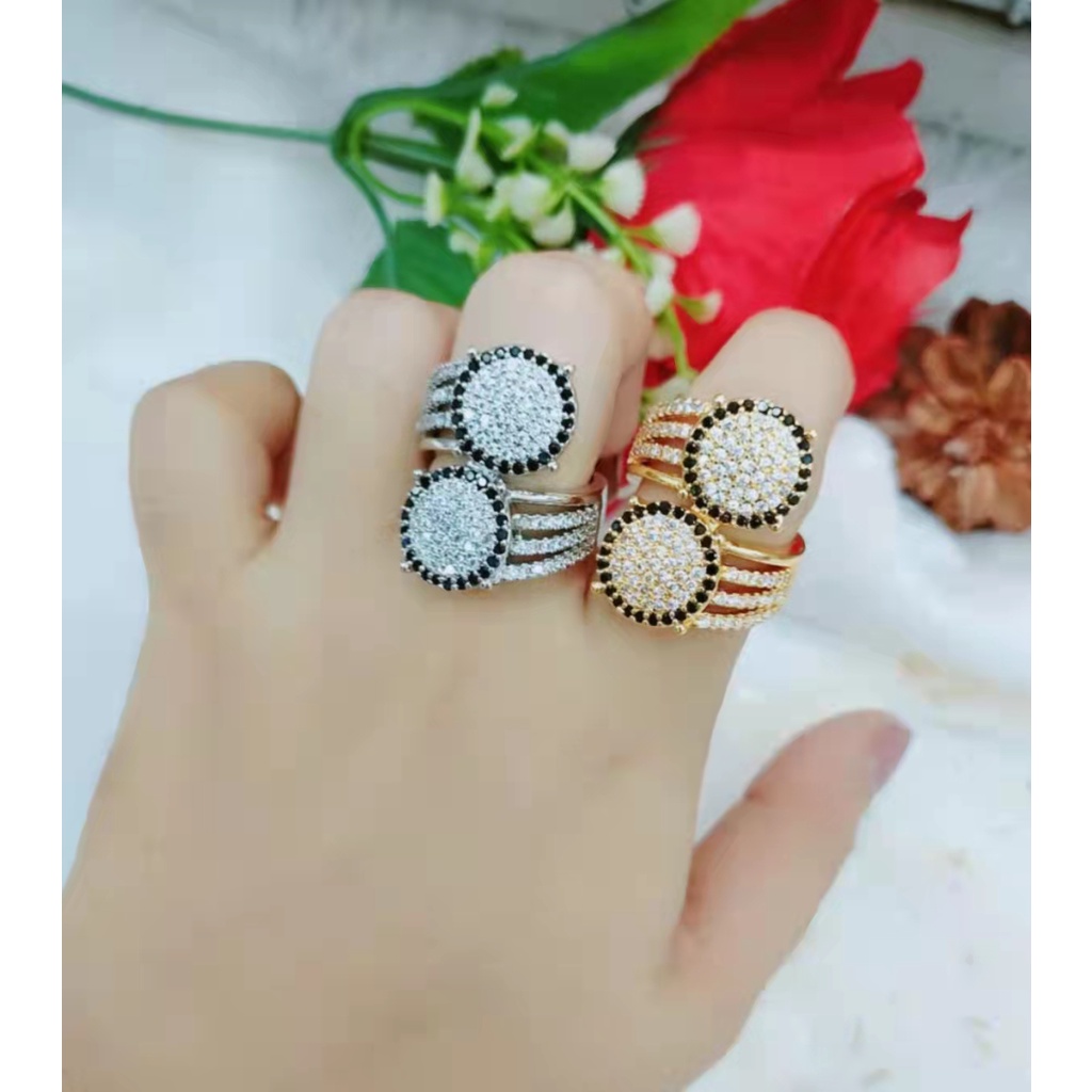 Cincin Mata Full Perhiasan Fashion D1-6