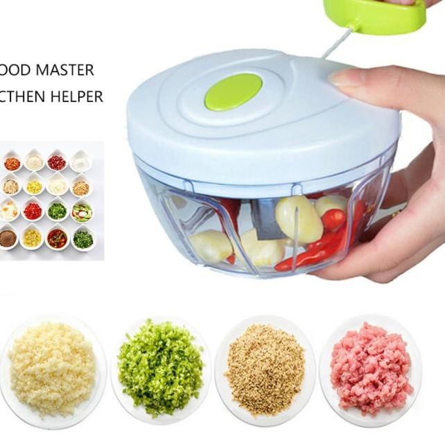 ❋ SPEEDY CHOPPER BLENDER TARIK TANGAN MANUAL MINI CUTTER MIXER BLENDER ♩