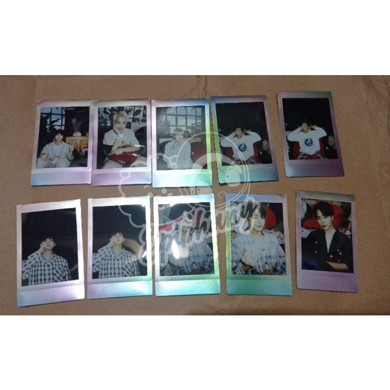 POLAROID BTS PAJAMAS