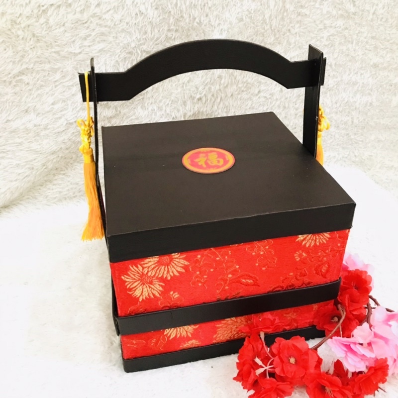 

Rantang persegi 2 susun