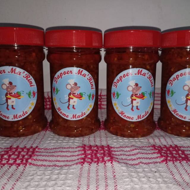 

Sambel merchon ma'rini