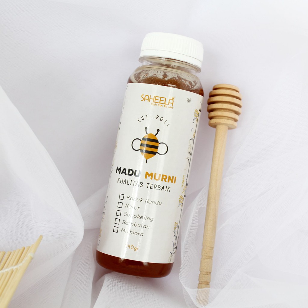 

Madu Vitamin Multivitamin Anak untuk Daya Tahan Tubuh 340 gram