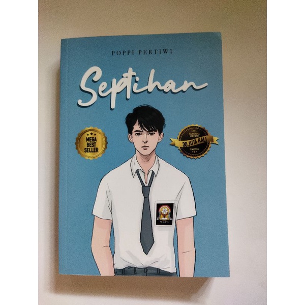 (Bekas) Novel Septihan - Poppi Pertiwi