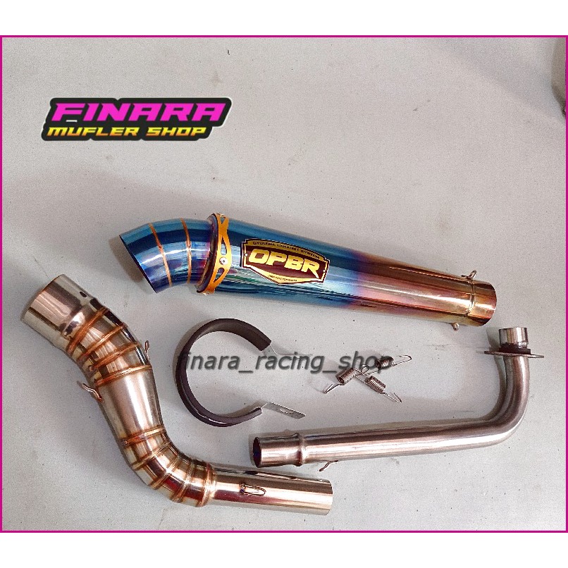 OPBR Ekzos EX5 Racing / Ekzos Ex5 Open / Exhaust EX5 Racing / Exhaust EX5 Open
