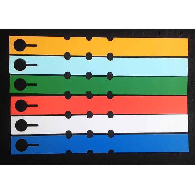 

Produk Ready Label Tanaman (Slip On) Mix Colours